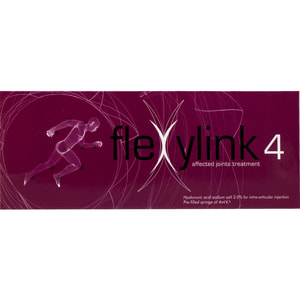 Флексилинк 4 гиалуроновая кислота в виде натриевая соль 2,0% заменитель синовиальной жидкости шприц 4 мл 1 шт