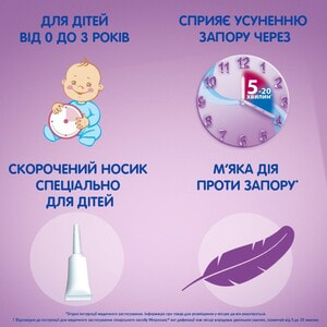 Микролакс р-р ректал. микроклизма туба с укор. након. 5мл №4