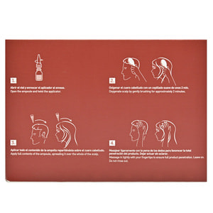 Ампули для волосся MARTIDERM (Мартидерм) против випадіння волосся в ампулах по 3 мл 28 шт