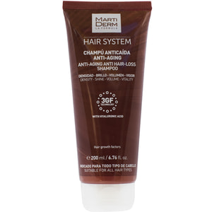 Шампунь для волос MARTIDERM (Мартидерм) против выпадения волос антивозрастной 200 мл