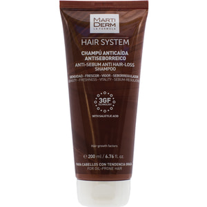 Шампунь для волосся MARTIDERM (Мартидерм) против випадіння волосся антисеборейний 200 мл