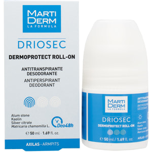Дезодорант-антиперспирант MARTIDERM (Мартидерм) Дриосек Дермопротект для ежедневного использования зоны подмышек 50 мл