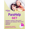 Набір протипедикульозний Парахелп Шампунь від вошей та гнид флакон 100 мл + Шампунь для змивання флакон 100 мл + гребінець Solution Pharm NEW