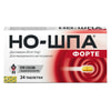 Но-шпа форте табл. 80мг №24
