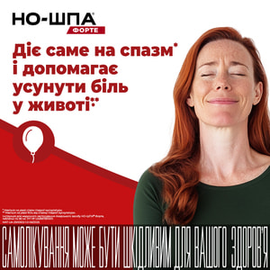 Но-шпа форте табл. 80мг №24