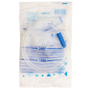 Мочеприемник для взрослых с отверстием для слива стерильный объем 2л Волес