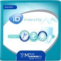 Подгузники-трусы для взрослых ID Pants plus (Айди пантс плюс) размер M дышащие упаковка 10 шт