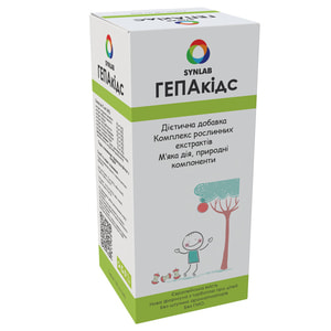 Гепакидс сироп диетическая добавка комплекс растительных экстрактов флакон 150 мл