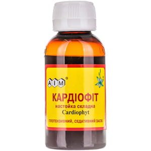 Кардиофит настойка банка 100мл