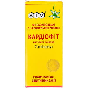 Кардиофит настойка банка 100мл