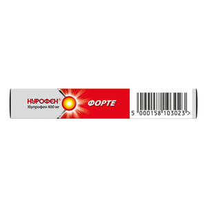 Нурофєн форте табл. в/о 400мг №12