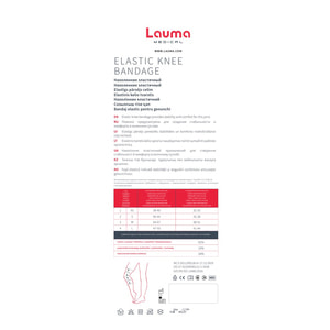 Бандаж на коленный сустав (наколенник) эластичный LAUMA (Лаума) модель 102 размер S (2) 2шт