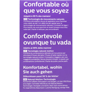 Молокоотсос AVENT (Авент) SCF 430/10 Naturals (Нейчерал) механический + бутылочка