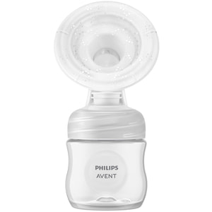 Молокоотсос AVENT (Авент) SCF 430/10 Naturals (Нейчерал) механический + бутылочка