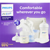 Молоковідсмоктувач AVENT (Авент) SCF 430/16 Naturals (Нейчерал) механічний + набір для грудного вигодовування