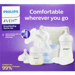 Молоковідсмоктувач AVENT (Авент) SCF 430/16 Naturals (Нейчерал) механічний + набір для грудного вигодовування