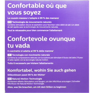 Молоковідсмоктувач AVENT (Авент) SCF 430/16 Naturals (Нейчерал) механічний + набір для грудного вигодовування