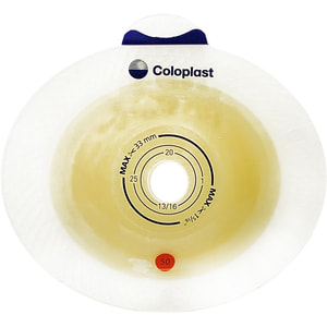 Калоприемник SenSura (СенСура) 11025 стомический Click Xpro двухкомпонентный пластина с ушками для пояса фланець 50мм размер для вырезания 15-33мм 5шт