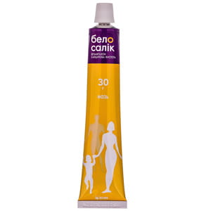 Белосалік мазь туба 30г