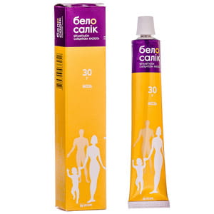 Белосалік мазь туба 30г