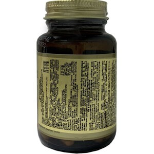 В-комплекс SOLGAR (Солгар) капсули для підтримки роботи нервової системи та головного мозку флакон 50 шт