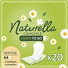 Прокладки ежедневные женские NATURELLA (Натурелла) Plus Camomile (Плюс) To Go в индивидуальных упаковках 20 шт
