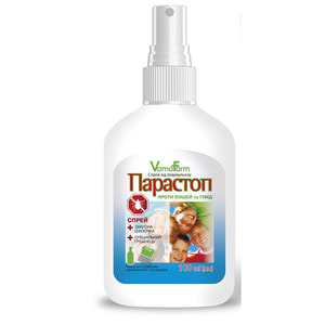 Спрей для волосся VAMAFARM (Вамафарм) Парастоп противопедикулезний косметичний 100 мл
