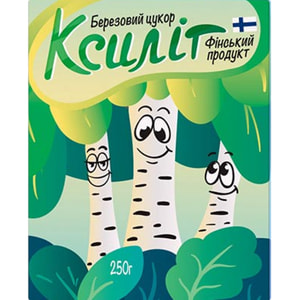 Сахарозаменитель Ксилит 250 г