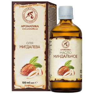 Масло миндальное Ароматика 100 мл
