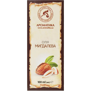 Масло миндальное Ароматика 100 мл