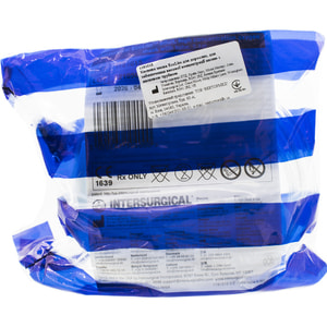 Маска кислородная для взрослых EkoLite 1181015 для обеспечения высокой концентрации кислорода с кислородной трубкой та мішком 1 шт