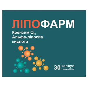 Липофарм капсулы для улучшению углеводного и липидного обмена упаковка 30 шт