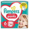 Подгузники-трусики для детей PAMPERS Pants (Памперс Пантс) Giant 6 от 15 кг 44 шт