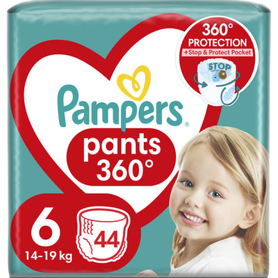 Підгузки-трусики для дітей PAMPERS Pants (Памперс Пантс) Giant 6 від 15 кг 44 шт