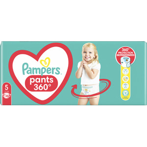 Подгузники - трусики для детей PAMPERS Pants (Памперс Пантс) Junior 5 от 11 до 17 кг джамбо упаковка 48 шт NEW