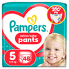 Підгузки - трусики для дітей PAMPERS Pants (Памперс Пантс) Junior 5 від 11 до 17 кг джамбо упаковка 48 шт NEW