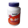 В-50 комплекс NOW (Нау) Здоров'я нервової системи капсули 100 шт