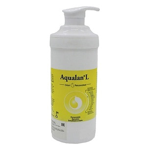 Крем для тіла Аквалан Л пом'якшувальний та зволожуючий для чутливої та схильної до алергії шкіри 500 г