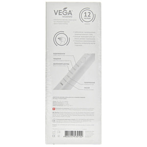 Зубная щетка электрическая Vega (Вега) на 5 режимов очищения модель VT-600W белая