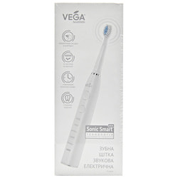 Зубная щетка электрическая Vega (Вега) на 5 режимов очищения модель VT-600W белая