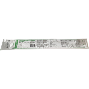 Катетер Фолея 2-х ходовой силиконовый для длительной катетеризации мочевого пузыря и различных медицинских манипуляций размер Fr22 30 мл Medicare