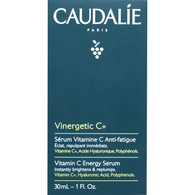 Сироватка для обличчя CAUDALIE (Кадалі) Vinergetic C+ (Вінерджетік С+) енергетична 30 мл