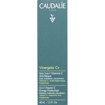 Средство для лица CAUDALIE (Кадали) Vinergetic C+ (Винерджетик С+) 3 в 1 увлажняющее 40 мл