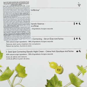 Набор CAUDALIE (Кадали) Vinoperfect Set (Виноперфект) сыворотка для коррекции цвета лица 30 мл+ ночной крем 15 мл+ эссенция сияющая 50 мл