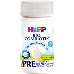Смесь молочная детская HIPP (Хипп) Combiotic Pre (Комбиотик Пре) 2371 жидкая с рождения 90 мл