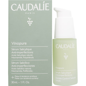 Сыворотка для лица CAUDALIE (Кадали) Vinopure Контроль Vegan недостатков для проблемной кожи 30 мл