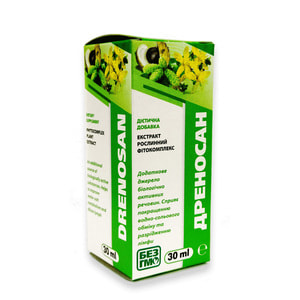 Фитоконцентрат от аллергии Дреносан 30 мл