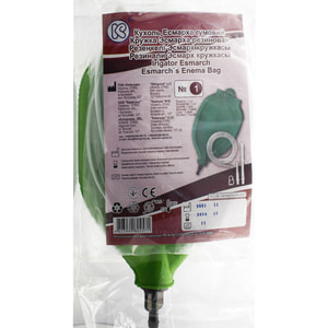 Кружка Эсмарха в упаковке 1 литр КИЕВГУМА