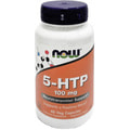 5-НТР 5-Гідрокси L-триптофан NOW (Нау) капсули по 100 мг 60 шт