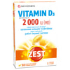 Вітаміни ZEST (Зест) Vitamin D3 (Вітамін D3) 2000 капсули 30 шт